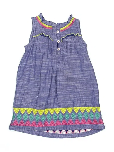 Pre-owned Hatley Kids' Dress In Blue
