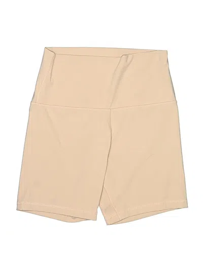 Pre-owned Fiestar Khaki Shorts In Brown