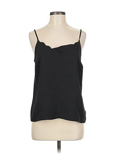 Pre-owned Express Sleeveless Blouse In Black