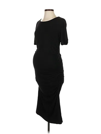 Pre-owned Isabella Oliver Cocktail Dress In Black