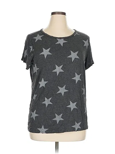 Pre-owned Torrid Short Sleeve T-shirt In Gray