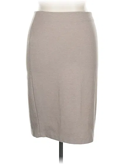 Pre-owned Philosophy Republic Clothing Casual Skirt In Gray