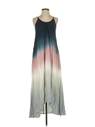 Pre-owned Mustard Seed Casual Dress In Gray