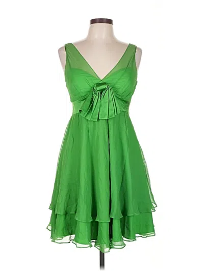 Pre-owned Betsey Johnson Cocktail Dress In Green