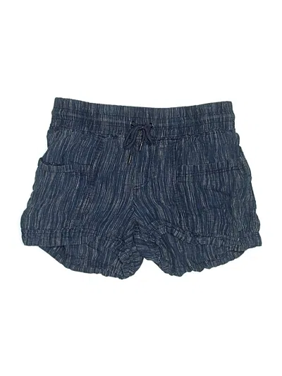 Pre-owned Athleta Shorts In Blue