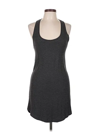Pre-owned Victoria's Secret Sleeveless Top Gray Halter Neckline Tops