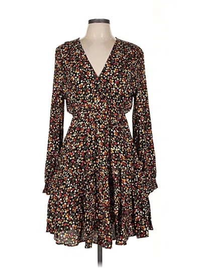 Pre-owned Apricot Casual Dress In Brown