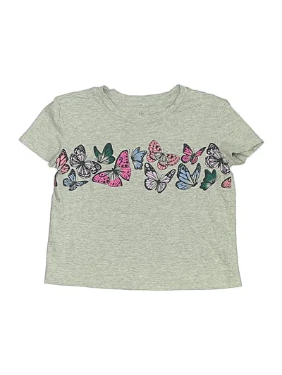 Pre-owned Gap Kids' Short Sleeve T-shirt In Gray