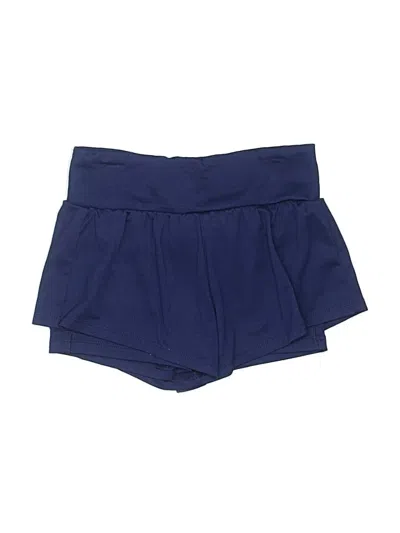 Pre-owned Crewcuts Kids' Active Skirt In Blue