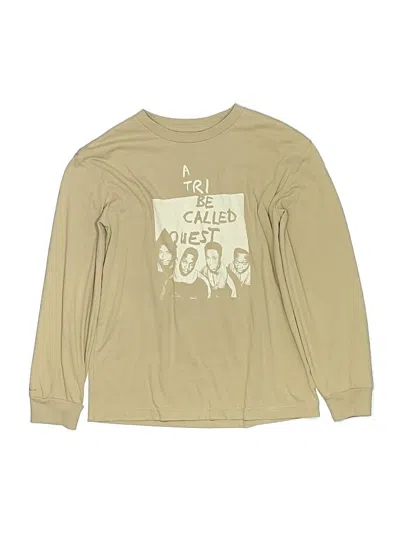 Pre-owned Gap Kids' Long Sleeve T-shirt In Brown