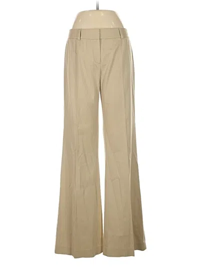 Pre-owned Tahari Dress Pants In Brown
