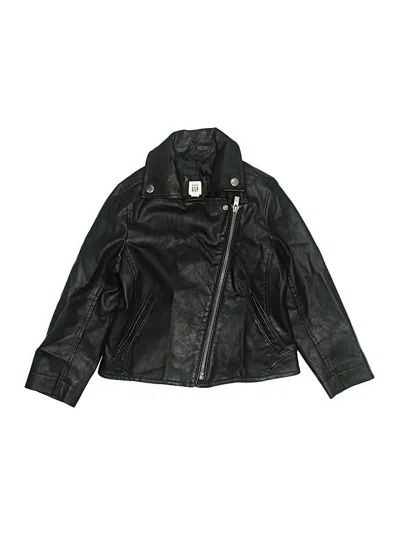 Pre-owned Baby Gap Kids' Jacket In Black