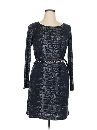 Pre-owned Chaus Cocktail Dress In Gray