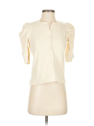 Pre-owned Rebecca Minkoff Cardigan Sweater In White