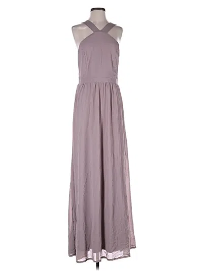 Pre-owned Lulus Casual Dress In Brown