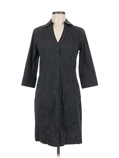 Pre-owned Express Design Studio Casual Dress In Black