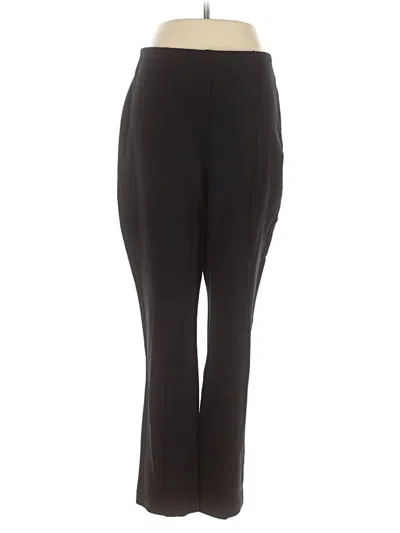 Pre-owned Chico's Dress Pants In Black