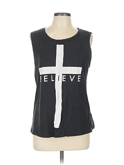 Pre-owned I Love H81 Sleeveless T-shirt In Black