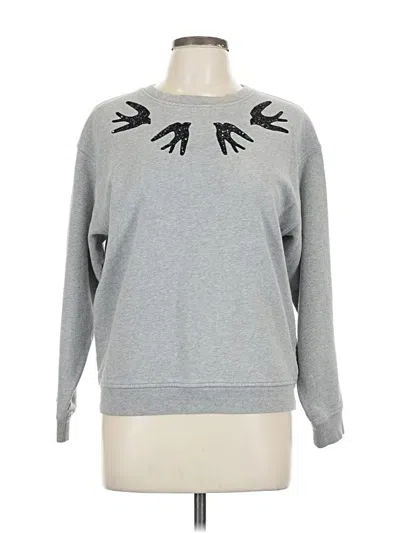 Pre-owned Mcq By Alexander Mcqueen Sweatshirt In Gray