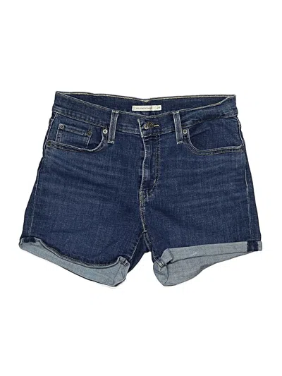 Pre-owned Levi's Denim Shorts In Blue