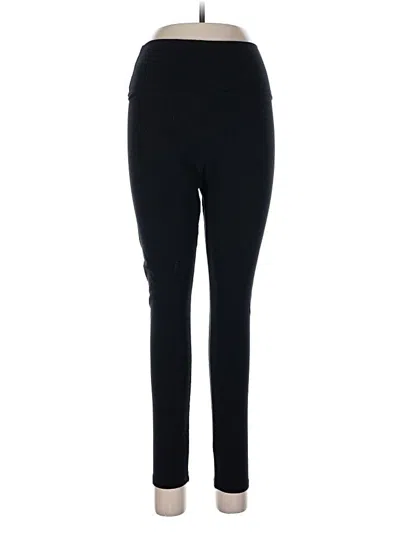 Pre-owned Simply Vera Vera Wang Active Pants In Black