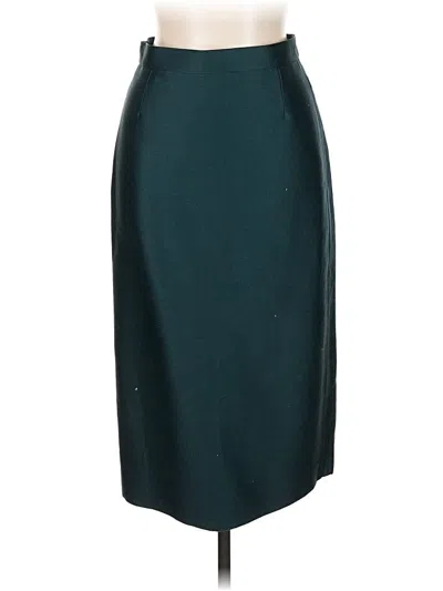 Pre-owned Trend Formal Skirt In Blue