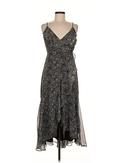 Pre-owned Express Cocktail Dress In Gray
