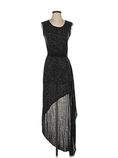 Pre-owned Bcbgmaxazria Casual Dress In Gray