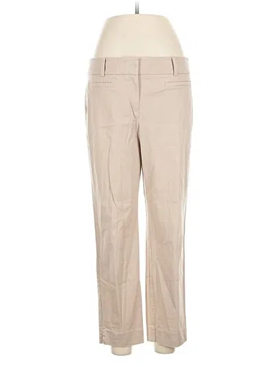 Pre-owned Ann Taylor Casual Pants In Brown