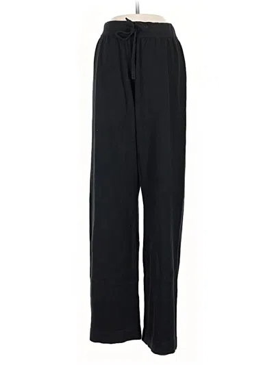 Pre-owned Nuuds Track Pants In Black
