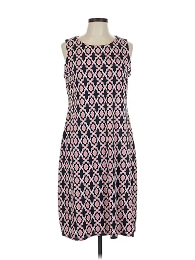 Pre-owned Charter Club Casual Dress In Pink