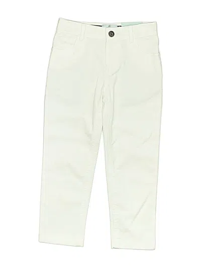 Pre-owned Class Club Kids' Jeggings In White