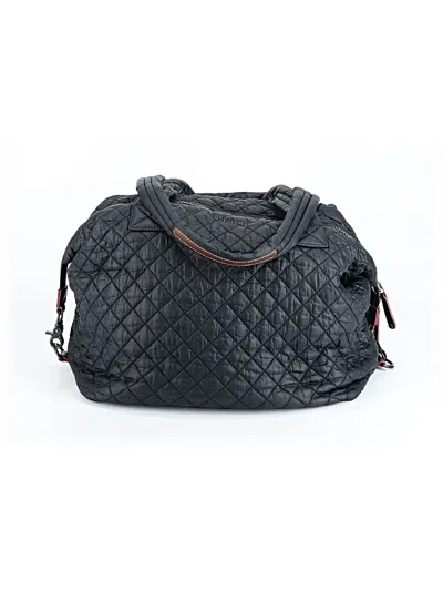 Pre-owned Mz Wallace Tote Bag In Black