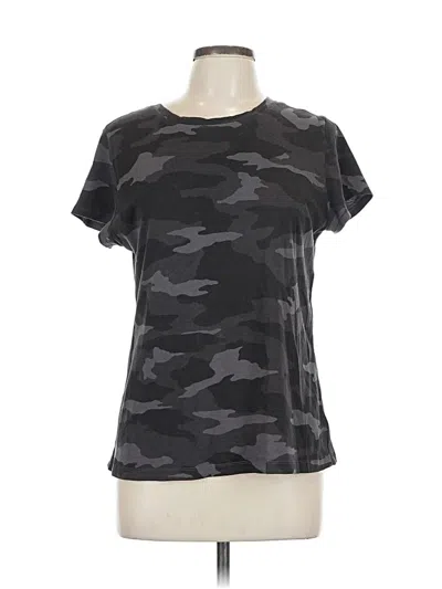 Pre-owned Athleta Short Sleeve T-shirt In Gray