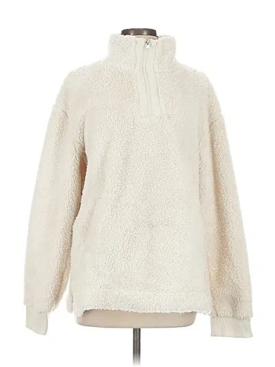 Pre-owned Maurices Pullover Sweater In White