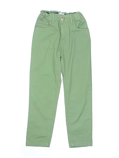Pre-owned Class Club Kids' Jeans In Green
