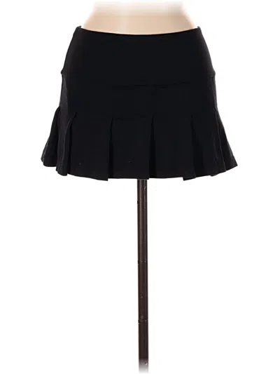 Pre-owned Urban Outfitters Casual Skirt In Black