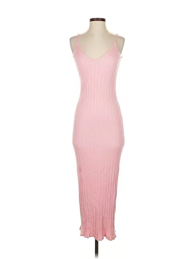 Pre-owned Asos Design Cocktail Dress In Pink