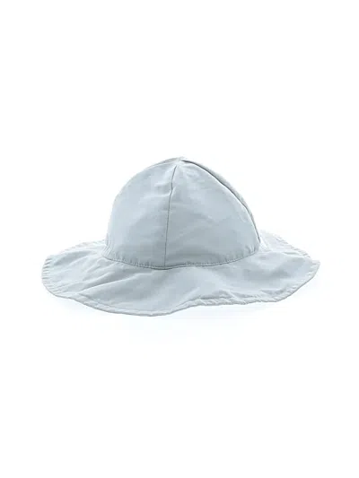 Pre-owned Green Sprouts Babies' Sun Hat In Gray