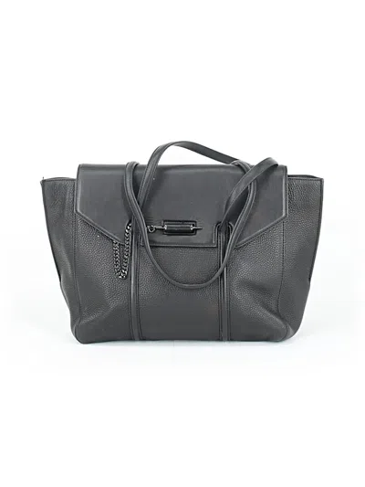 Pre-owned Mackage Shoulder Bag In Black