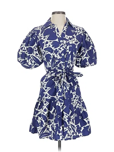 Pre-owned Jessica Simpson Casual Dress In Blue