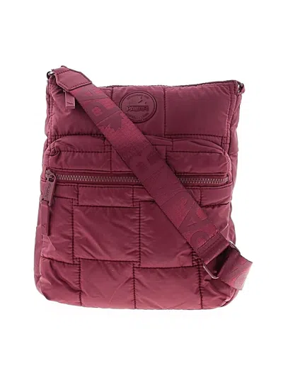Pre-owned Pajar Crossbody Bag In Red