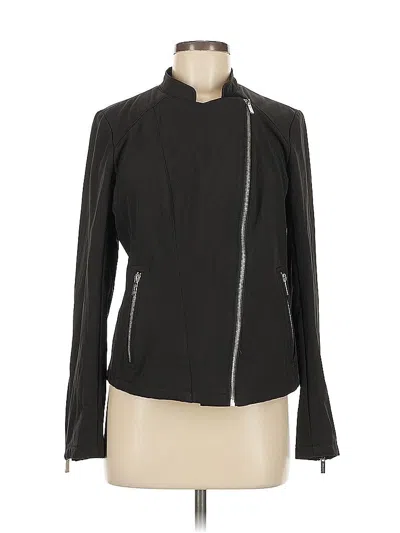 Pre-owned Calvin Klein Jacket In Black