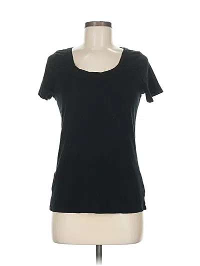 Pre-owned Merona Short Sleeve T-shirt In Black