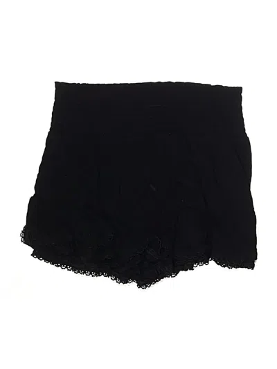 Pre-owned Aéropostale Skort In Black
