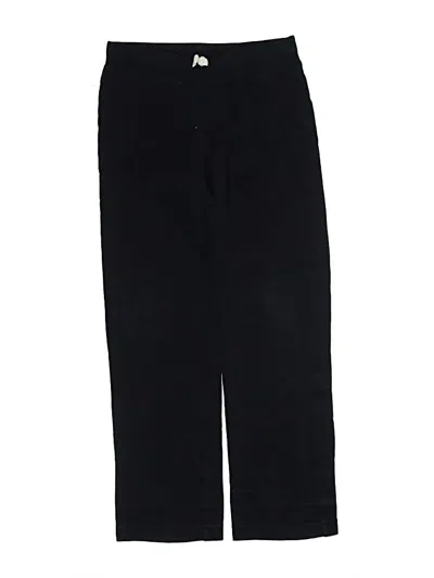 Pre-owned Lands' End Kids'  Casual Pants In Black