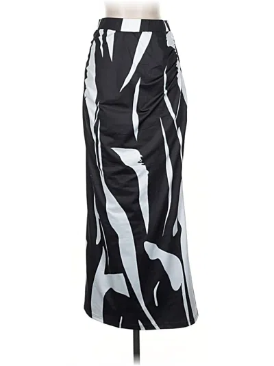 Pre-owned Fashion Casual Skirt In Black