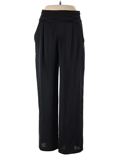 Pre-owned Ramy Brook Dress Pants In Black