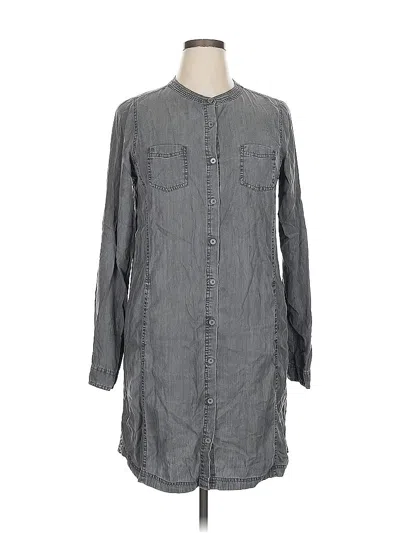 Pre-owned Prana Casual Dress In Gray