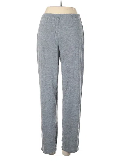 Pre-owned Natori Casual Pants In Gray